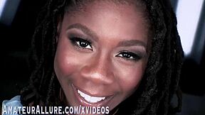 Adorabile Hazel Grace fa deep throating e pounding in un'audizione