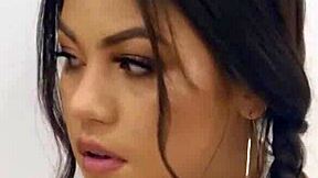 Seth Gamble Kendra Spade Emily Willis i garage threesome