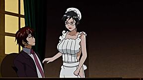 性感丰满女仆给饥渴老板母乳喂养无码Hentai