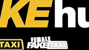 Ψεύτικο ταξί Ισπανίδα δασκάλα Linda Del Sol αυνανίζεται πριν το εξωτερικό γαμάω