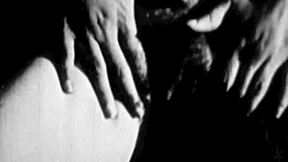 Salainen elämäni: vintage-erotiikkaa karvainen MILF hiljaisissa elokuvissa