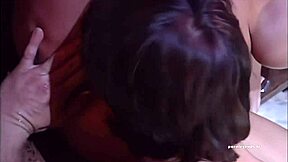 Stunning Model Karina Kean Gets a Hot Facial Cumshot.