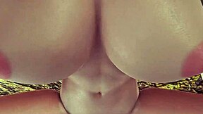 Sakura Igawa cítí intenzivní potěšení z kunnilingusu a misijního šukání v horké 3D animaci