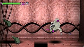 믿을 수 없어, 제노테이크 헨타이 Ep 9에서 선장을 구출하면서 몬스터들이 내 엉덩이를 세게 박아