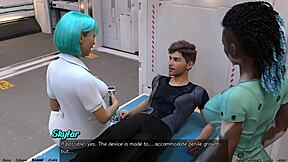 Заблудившаяся девчонка жаждет схватить мой твердый член.