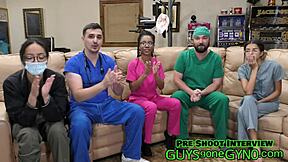 دكتور كندا يقلب الطاولة على دكتور شاني كروسفاير في فحص طبي عنيف في غايزغونغينوكوم