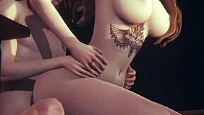 कभी देखा 3डी हेनतई हर्मी को यूनिवर्सिटी में जोरदार ठोकते?