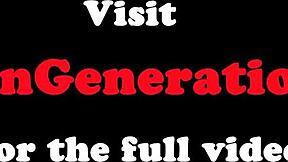 यंग बेब क्लासी ग्रैनी की शेव्ड चूत को फिंगर्स और रिम्स करती है इंटेंस पैशन से