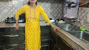 Desi Bhabhi in Kitchen Gets Asked for Wild Sex by Brother-in-Law