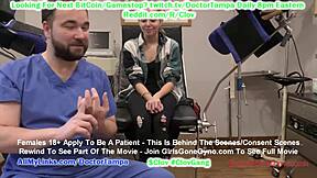 CLOV - sleduj první gynekologické vyšetření Avy Siren s doktorem Tampou