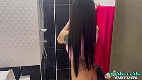 ตุ๊กตุ๊กแพทรอล สาวไทยผอมสักค็อกขี่ควยใหญ่หนัก