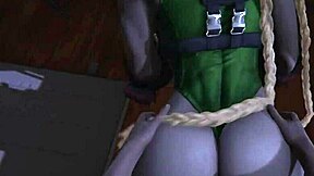 Kemi iz Street Fighter 6 u sugestivnoj hentai 3D animaciji
