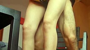 Espiando a la Secretaria Argentina Nataly Engañando a su Esposo! 😱