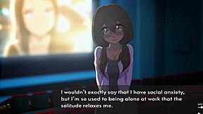 Pedacinhos do Meu Coração Ep 1: Nós Fodemos uma Nerd Nerdy com Força