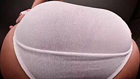 Ουάου Δες Αυτό Το Τεράστιο Προσκύνημα Κώλου JOI Πόσο Καυτό! 🔥