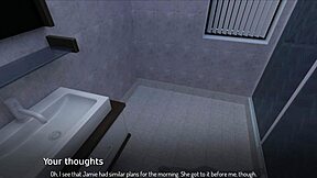 Dia Berbisik Ikat Aku dalam Permainan Ikatan Nikmat