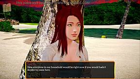 Detaljna scena iz moje nove porodične igre u epizodi 526