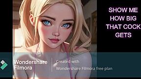 Bella'nın anime hentai'de öpüşme ve otuzbir talimatlarıyla aşırı uç noktası