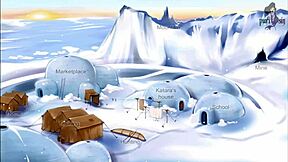 Avatar: O Último Mestre do Ar, Treinadora dos Quatro Elementos Parte 6, Morena de Desenho com Grandes Tetas em Jogo de Sexo Bruto