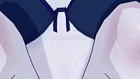 3Dアニメヘンタイに巨乳熟女社員雇っちゃった