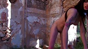 Μόλις 18, η Naty Pink ξυρισμένη πούτσα χτυπιέται από εραστή