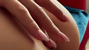 अरे, देखो ये सुपर धीमी क्लोज-अप क्रीमपाई एक्शन