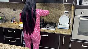 Why is stepdad obsessed with 18-year-old's tight anal?