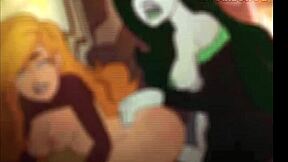 Kim Possible și Shego se ciocnesc în acțiune futa hentai sălbatică