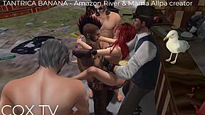 狂野香蕉仪式，塔特里卡与妈妈阿尔帕