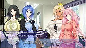 Mahiru Route Osa 1 Jumi seinässä