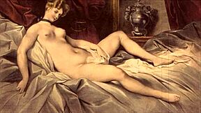 Vintage erotische Zeichnungen aus retro Anime-Sammlung wecken Nostalgie