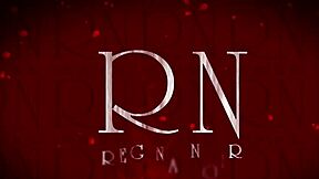 Man, die secretaresse zonder slipje schildert voor een groep kerels! Gekke scène.