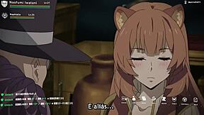 Tate no Yuusha epizoda 5 v brazilski portugalščini.