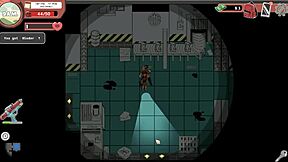 見てよ、Spooky Milk LifeのヘンタイゲームEp13でディープスロートクリームパイ