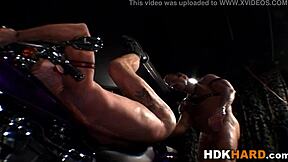 Moj gej medved prijatelj dobi rit trdo pestan.