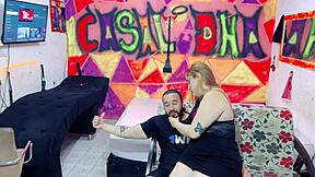 Mi mejor amiga pensó que me fui a follar a mi marido pero no esperaba que volviera, puta, ahora verá cómo es que te follen por mí!