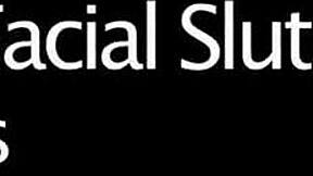 Troia Ingoia Ogni Goccia di Sborra in Faccia, Finale Sporco!