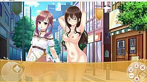 마법의 대학생 크리스티아가 자신을 노출 파트 11