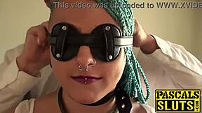 Orion Starr, si pripravená byť zviazaná a dominovaná? Skupinový sex jej pičky a hardcore potápanie v chlpatých častiach.