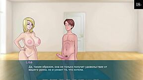 Gameplay completo em Sex Note parte 8