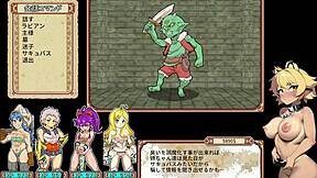 Juego de anime hentai donde el jugador entra en harén de súcubos para sexo