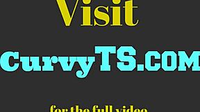 Cewek Trans Gemuk Pamerin Badan Goyangnya Hari Ini