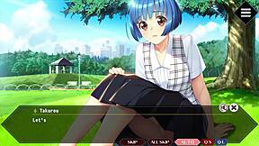 Czy randka Hiromi w kawiarni kończy się dużymi cyckami?