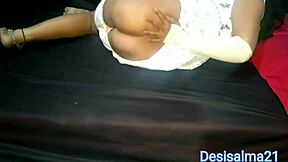 Salma e novo namorado em foda dura de buceta.