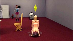 Στο κακόβουλο Whimsville κόμικ, η Gwen αποκτά δύναμη από αυτοϊκανοποίηση με χρυσή βροχή