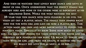 Omfavn den sødeste synd i furry yiff passion