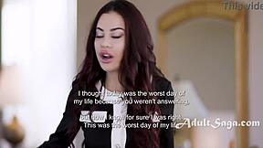 Mislila je, da je samo klepet, ampak te bebe so začele lizati v divjem triosu