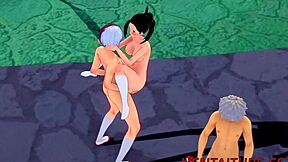 Orgy hentai Boku no Hero con Bakugou e Todoroki che scopano