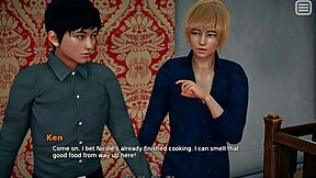 Hombre, problemas de mi novia en elecciones que cambian la vida parte 3 juego... ¡ugh!