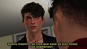 V kapitole 13 Corazones Criminales se yaoi rozpálí